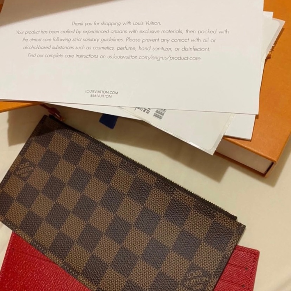 COPY - Louis Vuitton Felicie Pochette Inserts